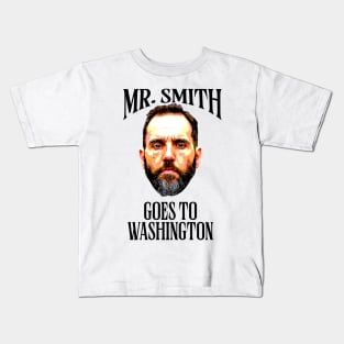 Jack Smith - Mr. Smith Goes to Washington Kids T-Shirt